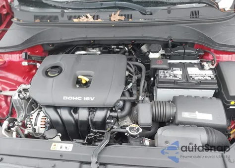 2020 Hyundai Kona Se из США, поврежденный, VIN KM8K12AA7LU434921